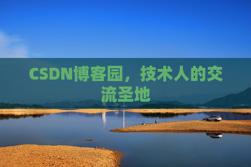 CSDN博客园，技术人的交流圣地